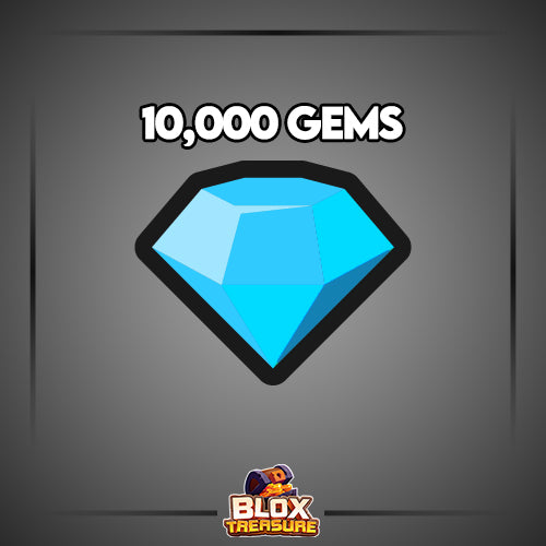 10,000 Gems