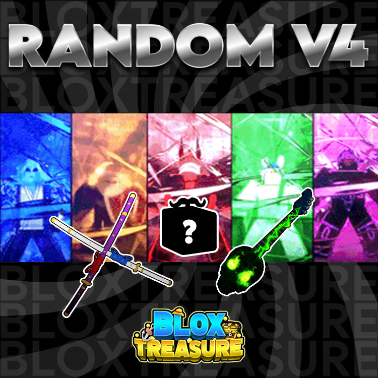 🔥 FULL Random V4 🔥 Blox Fruits Account (Read Description)