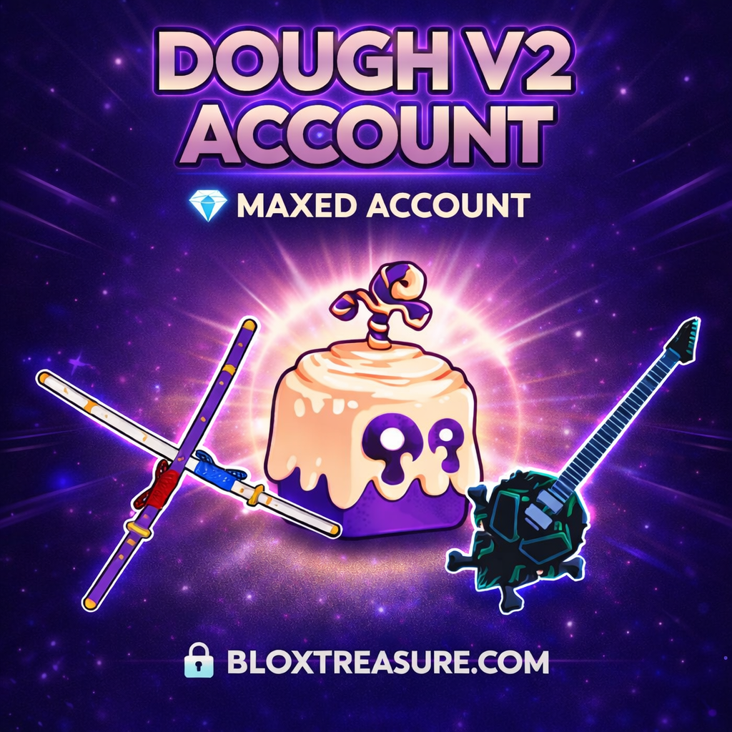 🔥 AWAKEN DOUGH 🔥 Blox Fruits Account