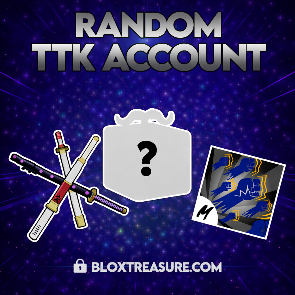 đ„ RANDOM AWAKEN W/ TTK đ„ Blox Fruits Account