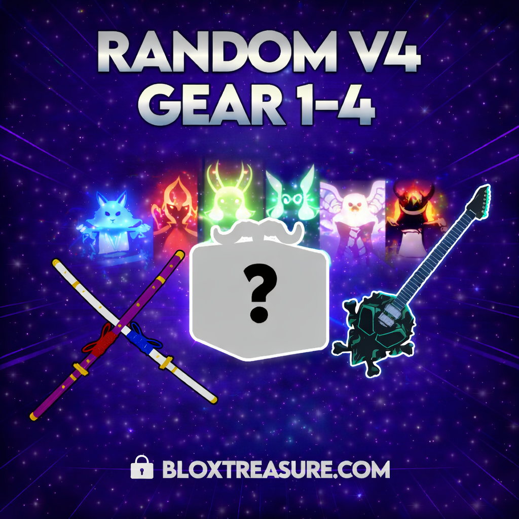 🔥 CHEAP V4 + RANDOM AWAKEN 🔥 Blox Fruits Account