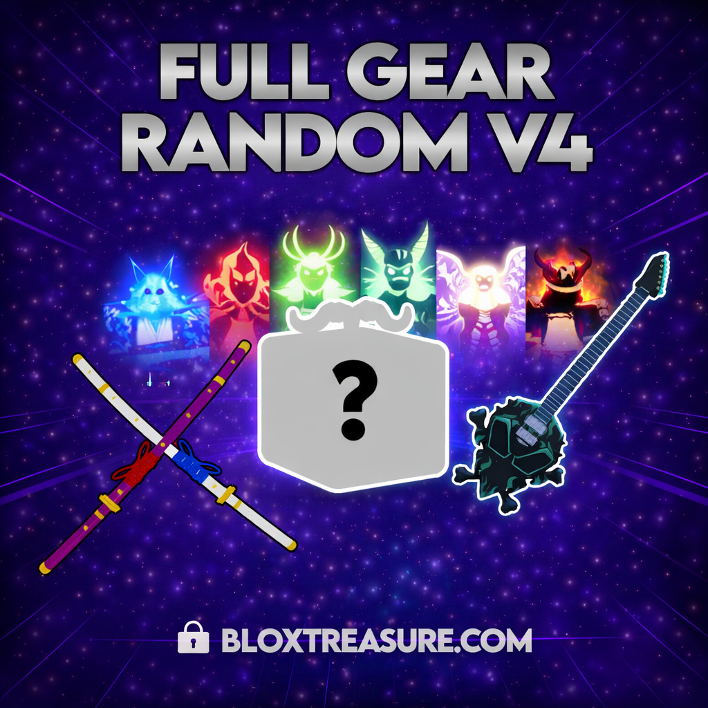đ„ FULL Random V4 đ„ Blox Fruits Account