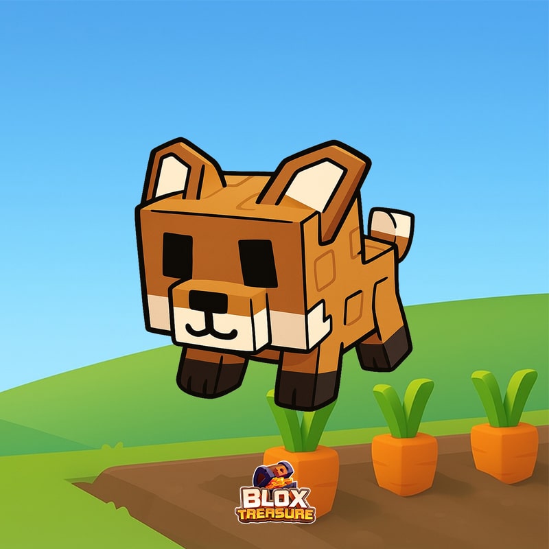 Huge Red Fox (HATCHED)