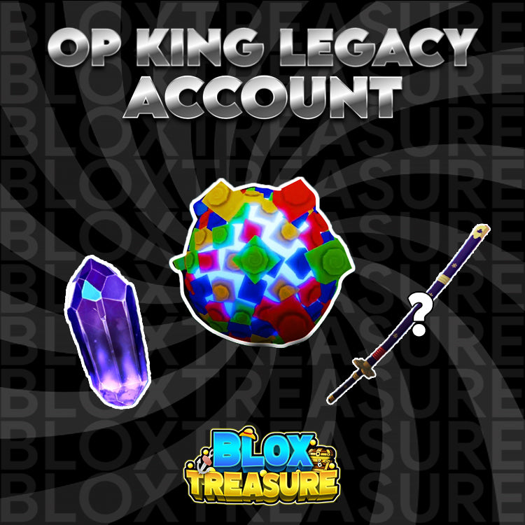 🔥 OP TOY FRUIT 🔥 King Legacy Account (Read Description)
