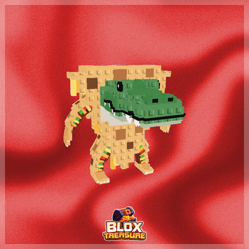 Quesadilla Crocodila TRAITED