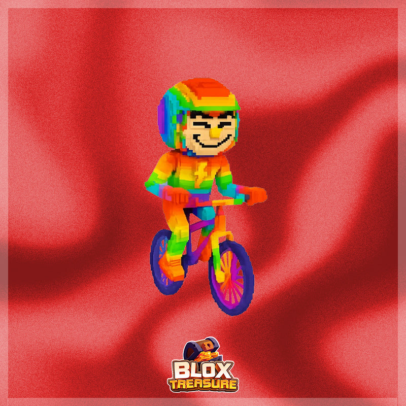 Rainbow Chicleteira Bicicleteira 35M/s