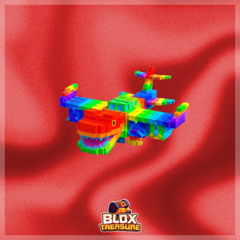 Rainbow Nuclearo Dinosauro 150M/s