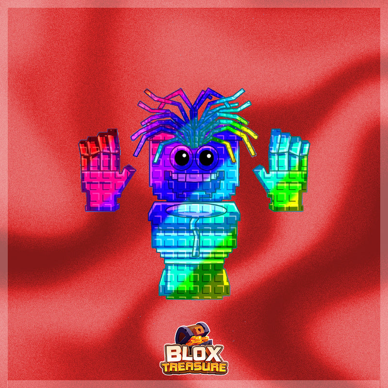 Rainbow Spaghetti Tualetti 600M/s