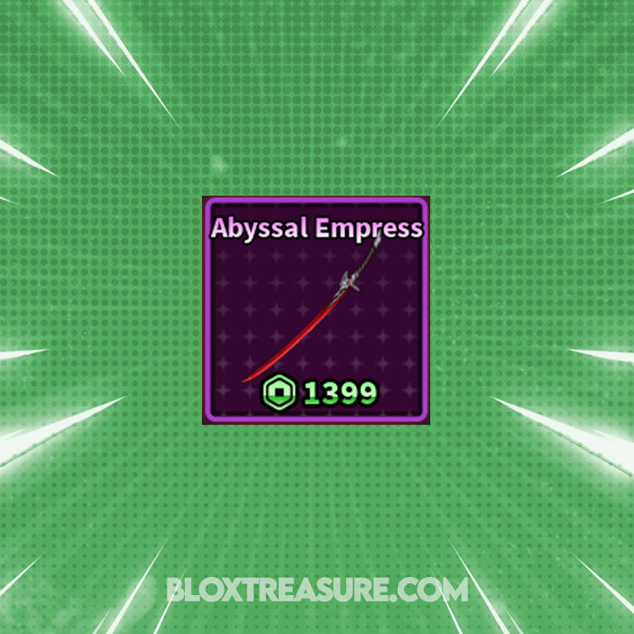 🔥 Abyssal Empress | Sailor Piece