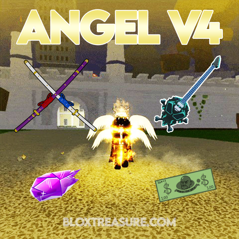 🔥 FULL Angel V4 🔥 Blox Fruits Account