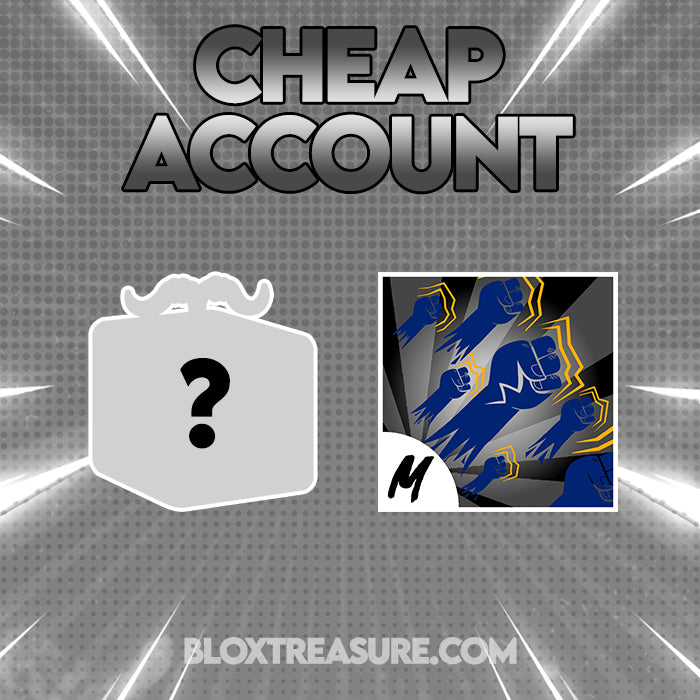 🔥 BUDGET BLOX FRUITS ACCOUNT 🔥 (Read Description)