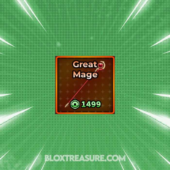 🔥 Great Mage | Sailor Piece