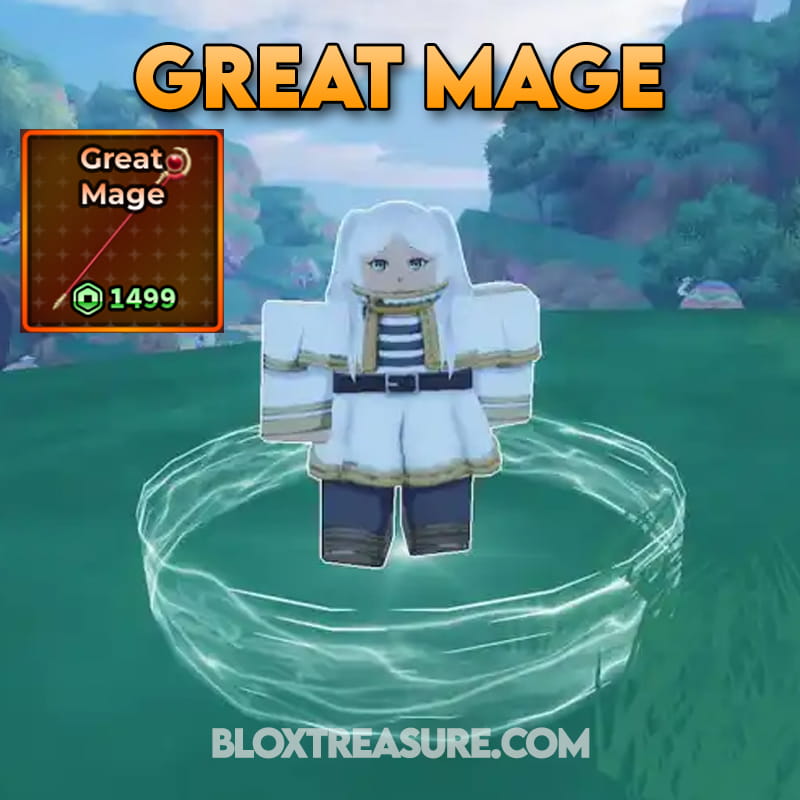 🔥 GREAT MAGE Account | Sailor Piece