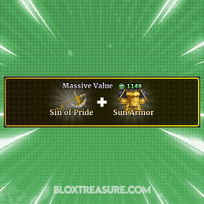 🔥 Sin of Pride + Sun Armor | Sailor Piece