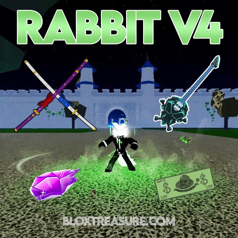 🔥 FULL Mink V4 🔥 Blox Fruits Account