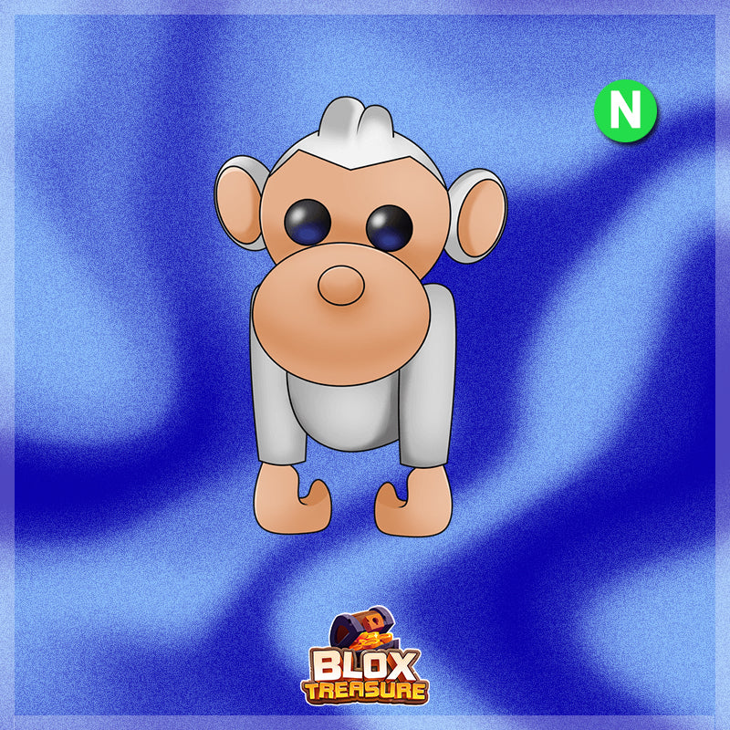 Neon Albino Monkey