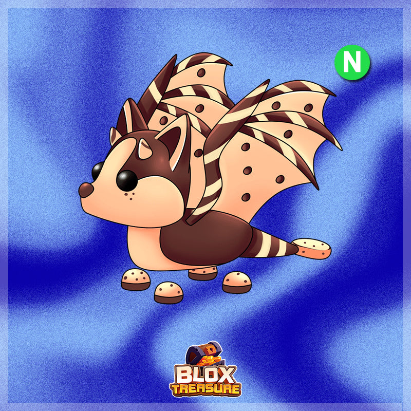 Neon Chocolate Chip Bat Dragon