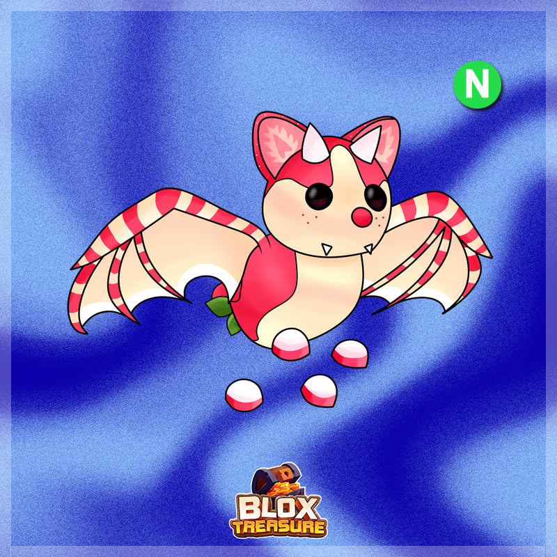 Neon Strawberry Shortcake Bat Dragon