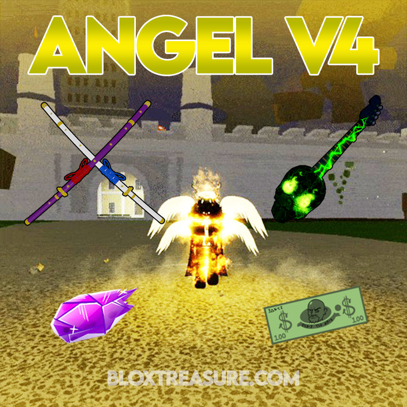 🔥 FULL Angel V4 🔥 Blox Fruits Account (Read Description)