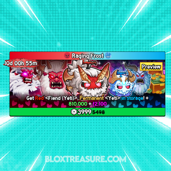Raging Frost Bundle