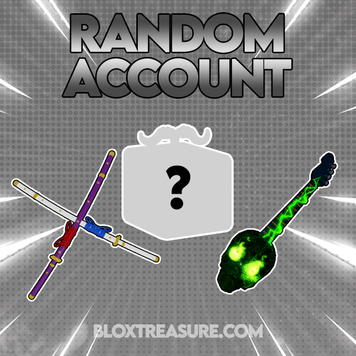 🔥 RANDOM AWAKEN W/ CDK+SG 🔥 Blox Fruits Account (Read Description)