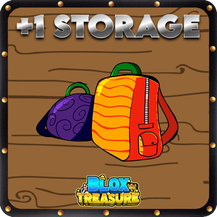 +1 Fruit Storage