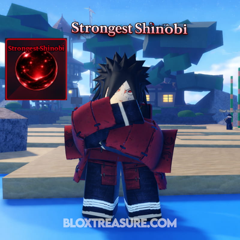 🔥 STRONGEST SHINOBI Account | Sailor Piece