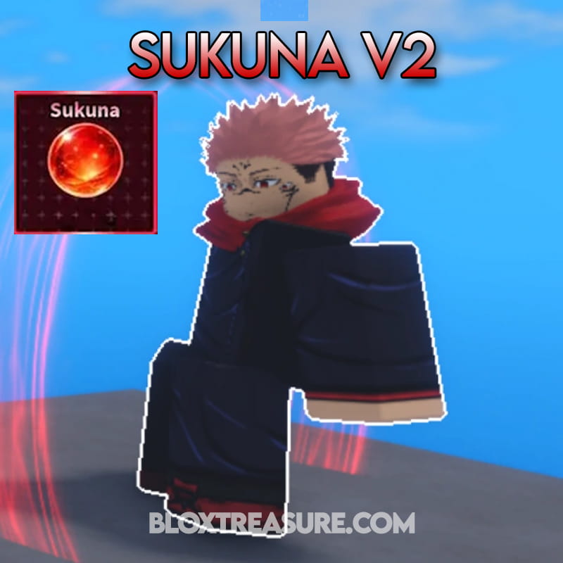 🔥 SUKUNA V2 MAX Account | Sailor Piece