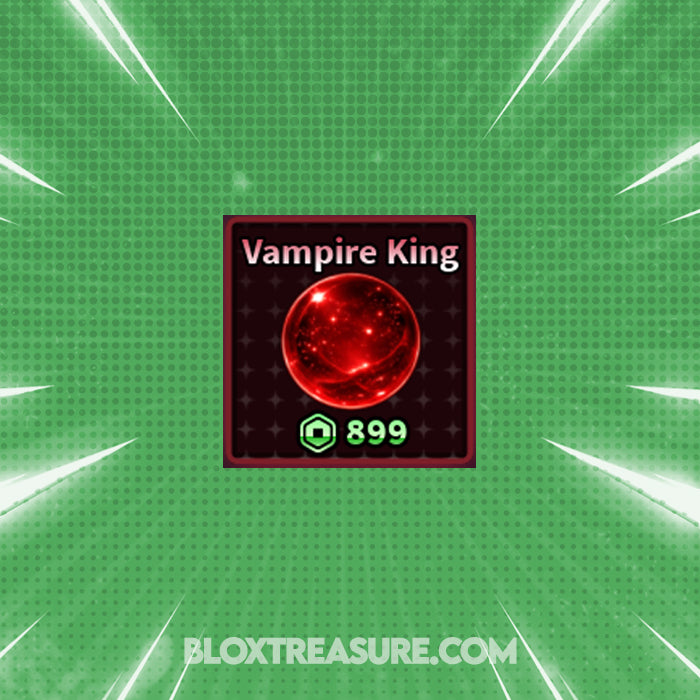 🔥 Vampire King | Sailor Piece