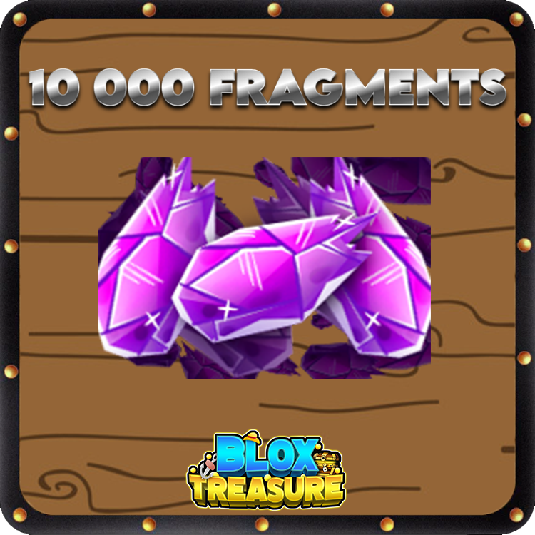 10000 Fragments