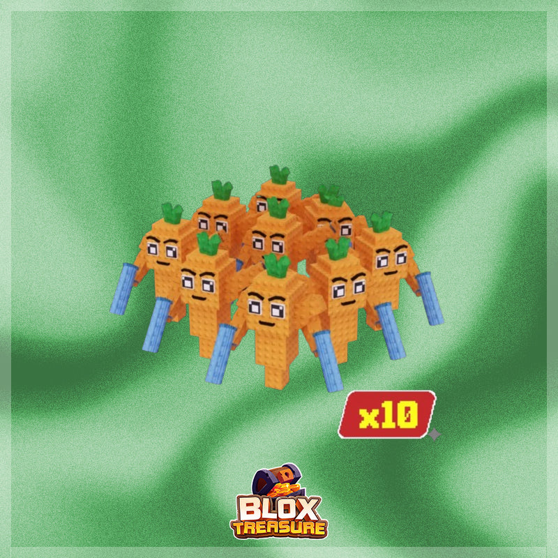 10x Mr Carrot Bundle