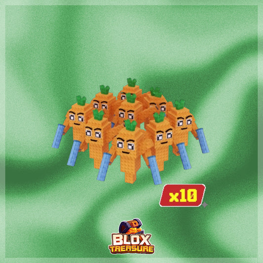 10x Mr Carrot Bundle