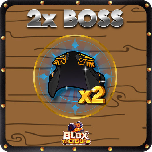 2x Boss Drops