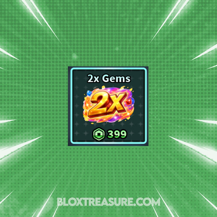 🔥 2x Gems | Sailor Piece