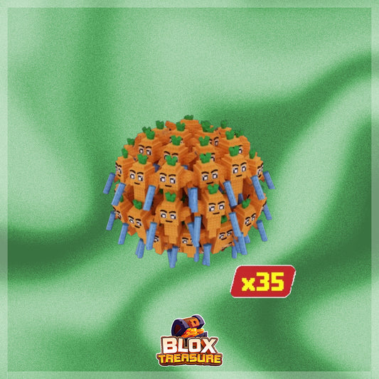 35X Mr Carrot Bundle