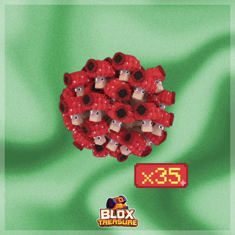 35X Shroombino Bundle