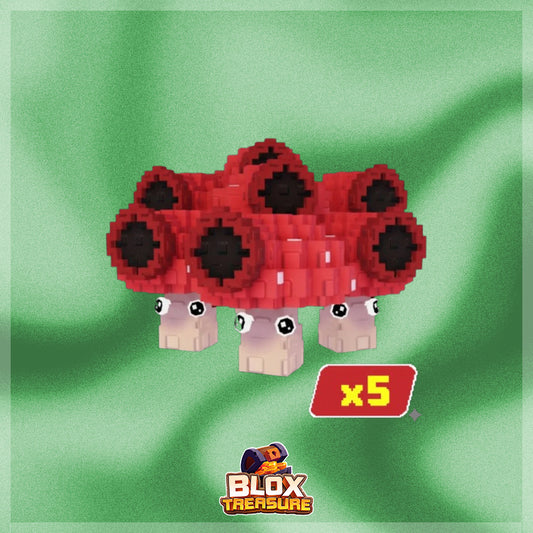 5x Shroombino Bundle