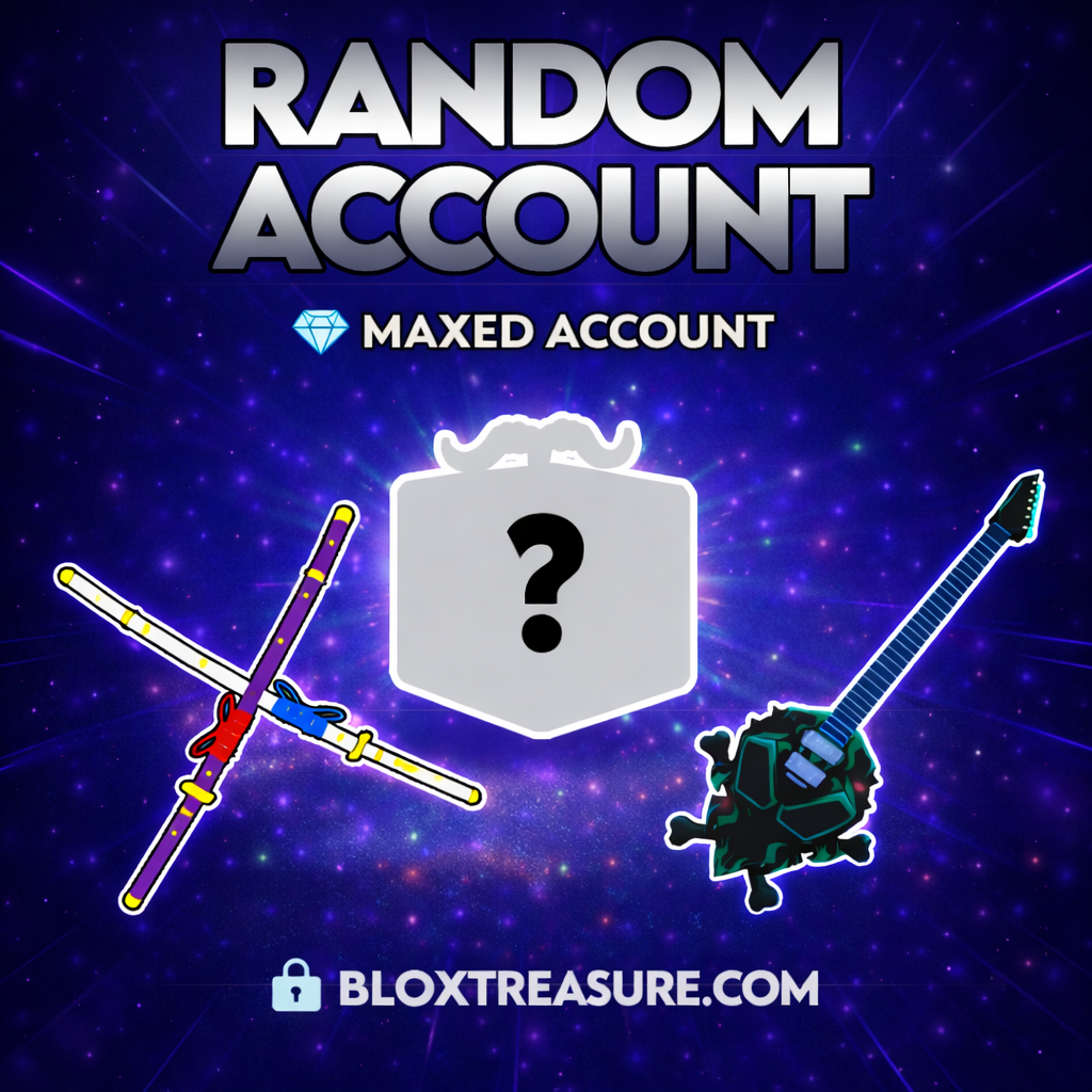 🔥 RANDOM AWAKEN W/ CDK+SG 🔥 Blox Fruits Account