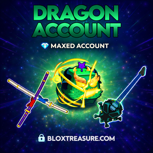🔥 OP DRAGON 🔥 Blox Fruits Account