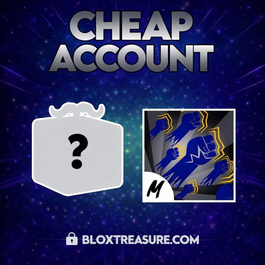 🔥  BUDGET BLOX FRUITS ACCOUNT 🔥