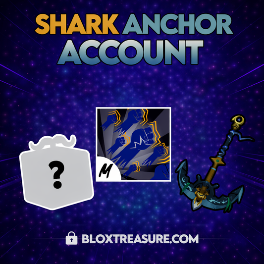 🔥 SHARK ANCHOR 🔥  Blox Fruits Account