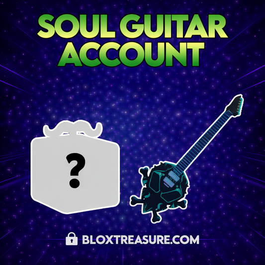 🔥 CHEAP RANDOM AWAKEN + SOUL GUITAR 🔥 Blox Fruits ACCOUNT