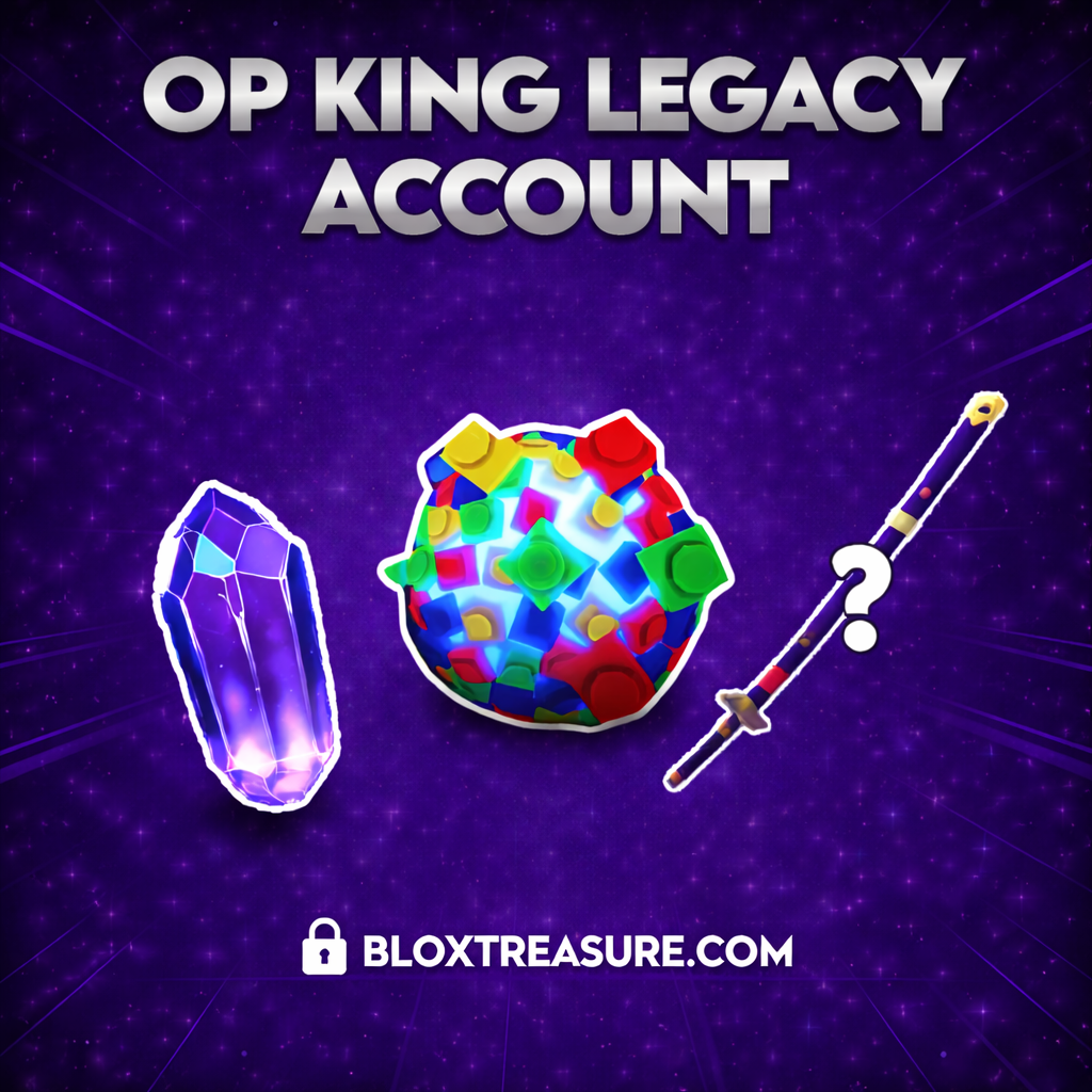 🔥 OP FRUIT 🔥 King Legacy Account