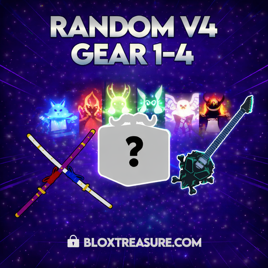 🔥 CHEAP V4 + RANDOM AWAKEN 🔥 Blox Fruits Account