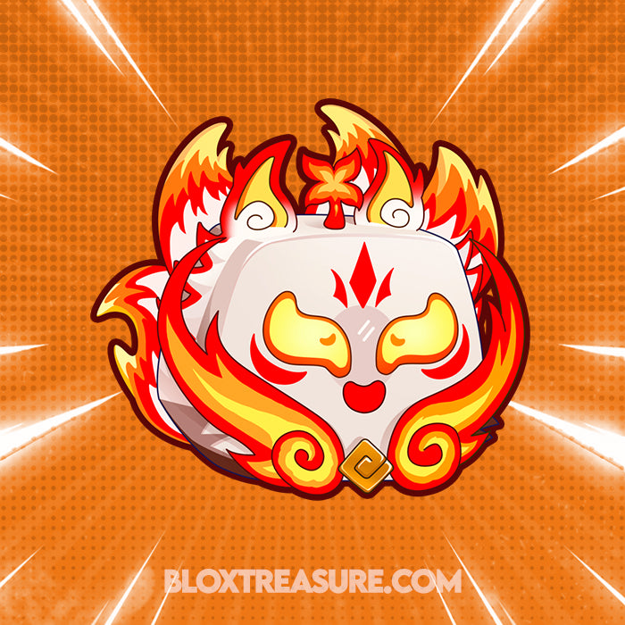 Crimson Empyrean Kitsune