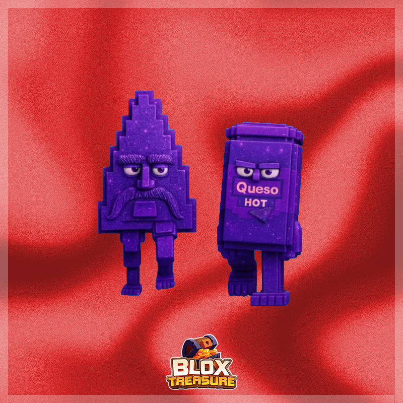 Galaxy Chipso and Queso 400M/s