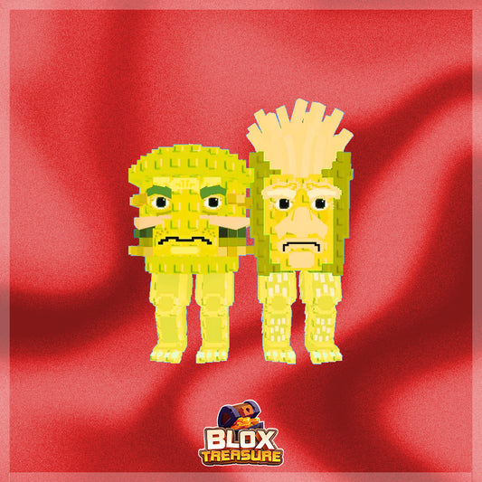 Golden Burguru And Fryuru