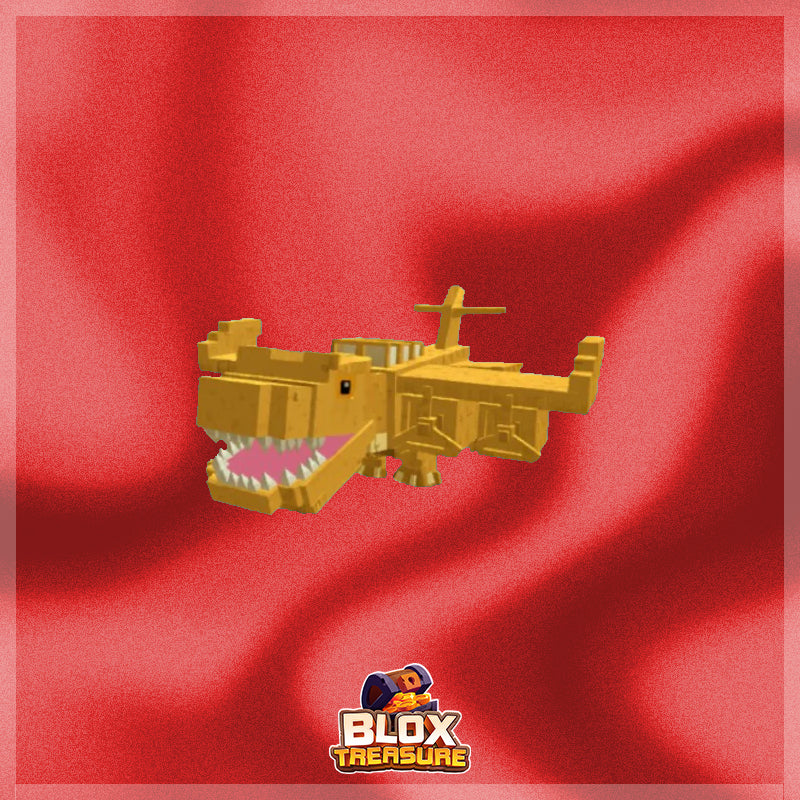 Golden Nuclearo Dinosauro