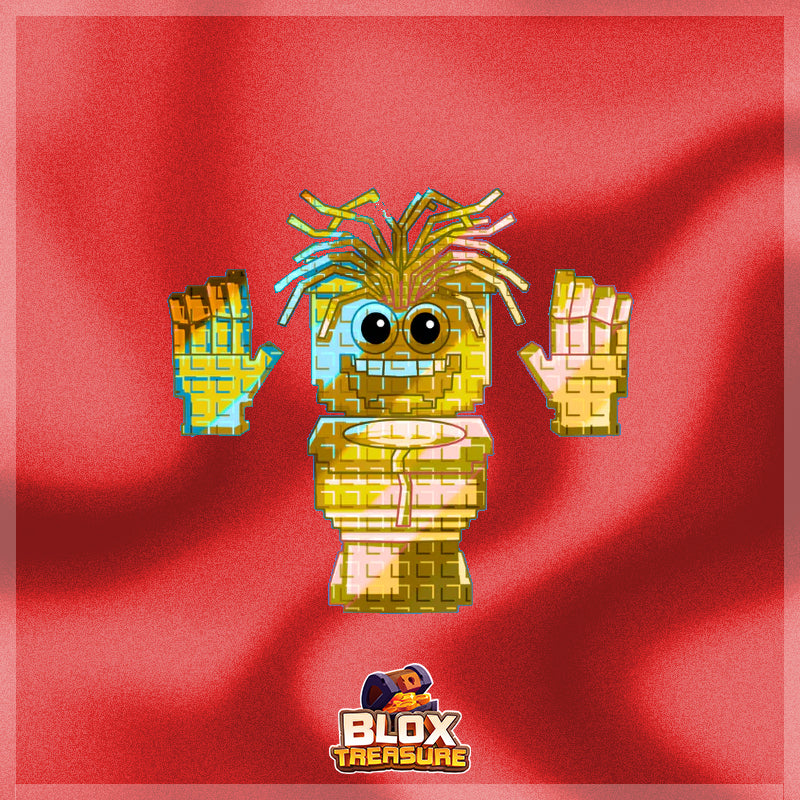 Golden Spaghetti Tualetti