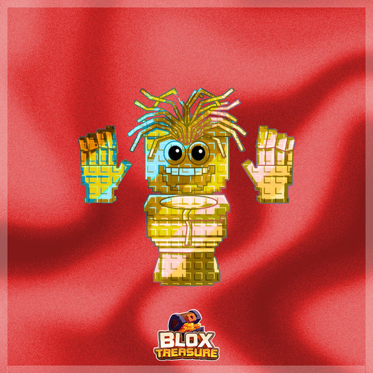 Golden Spaghetti Tualetti